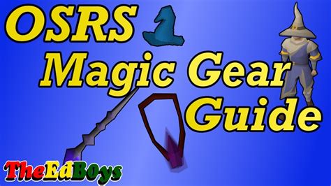 mage armor osrs|OSRS Magic Gear Guide .